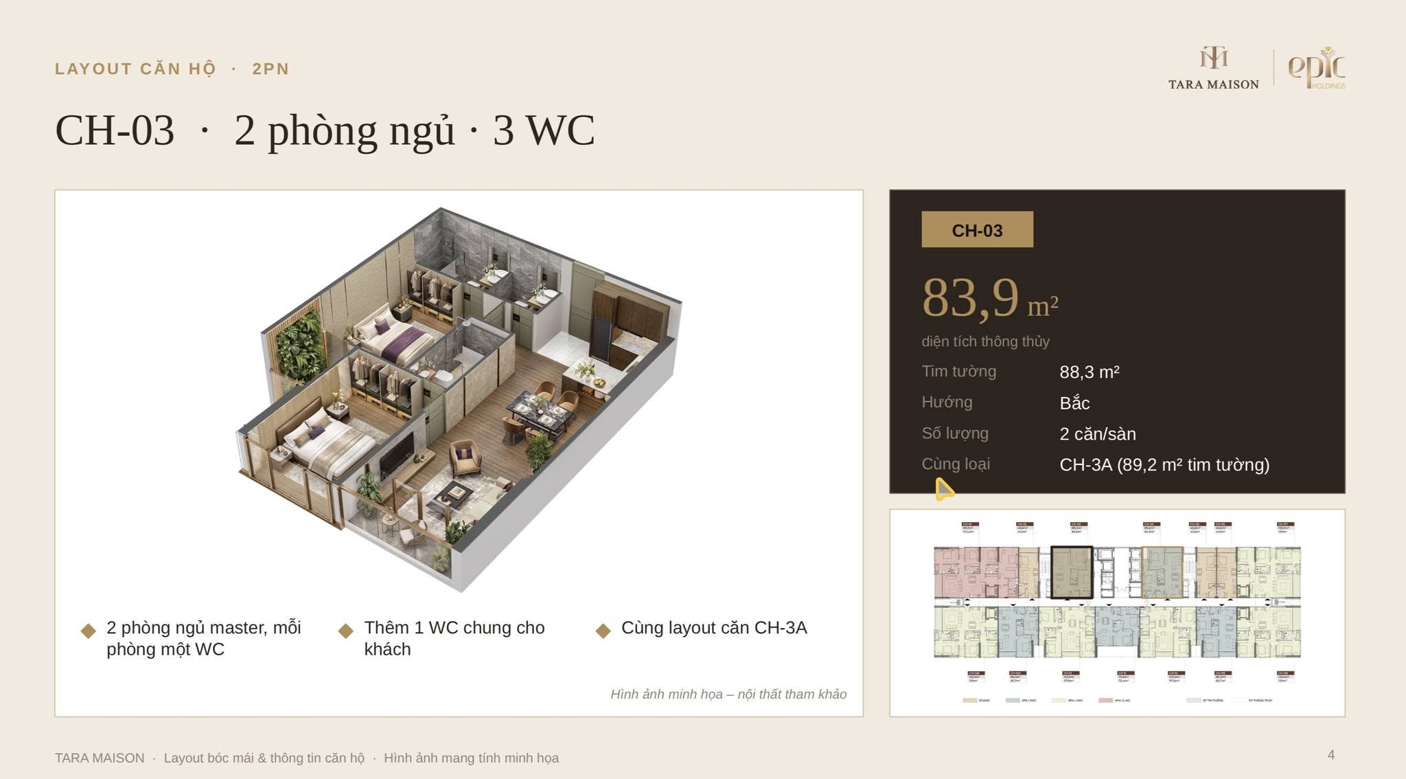 Layout can 2pn 3wc ch03 ch03a tara maison