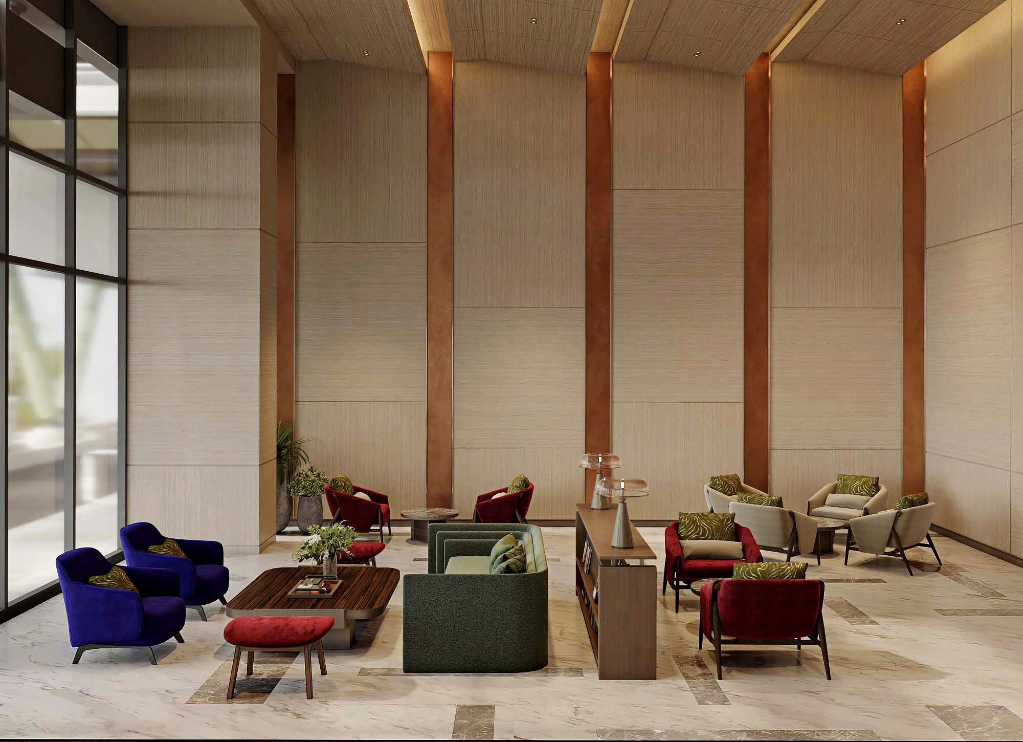 Tien ich sanh lounge tara maison